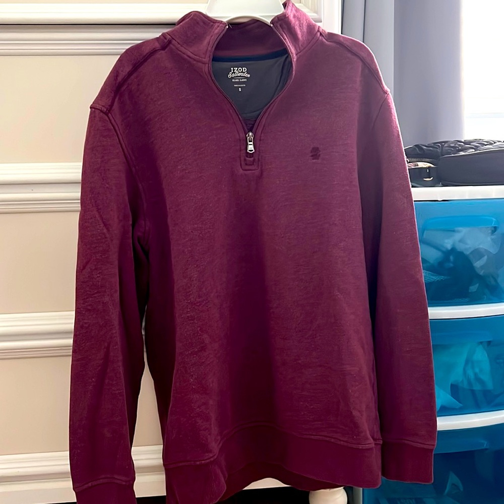 IZOD quarter zip